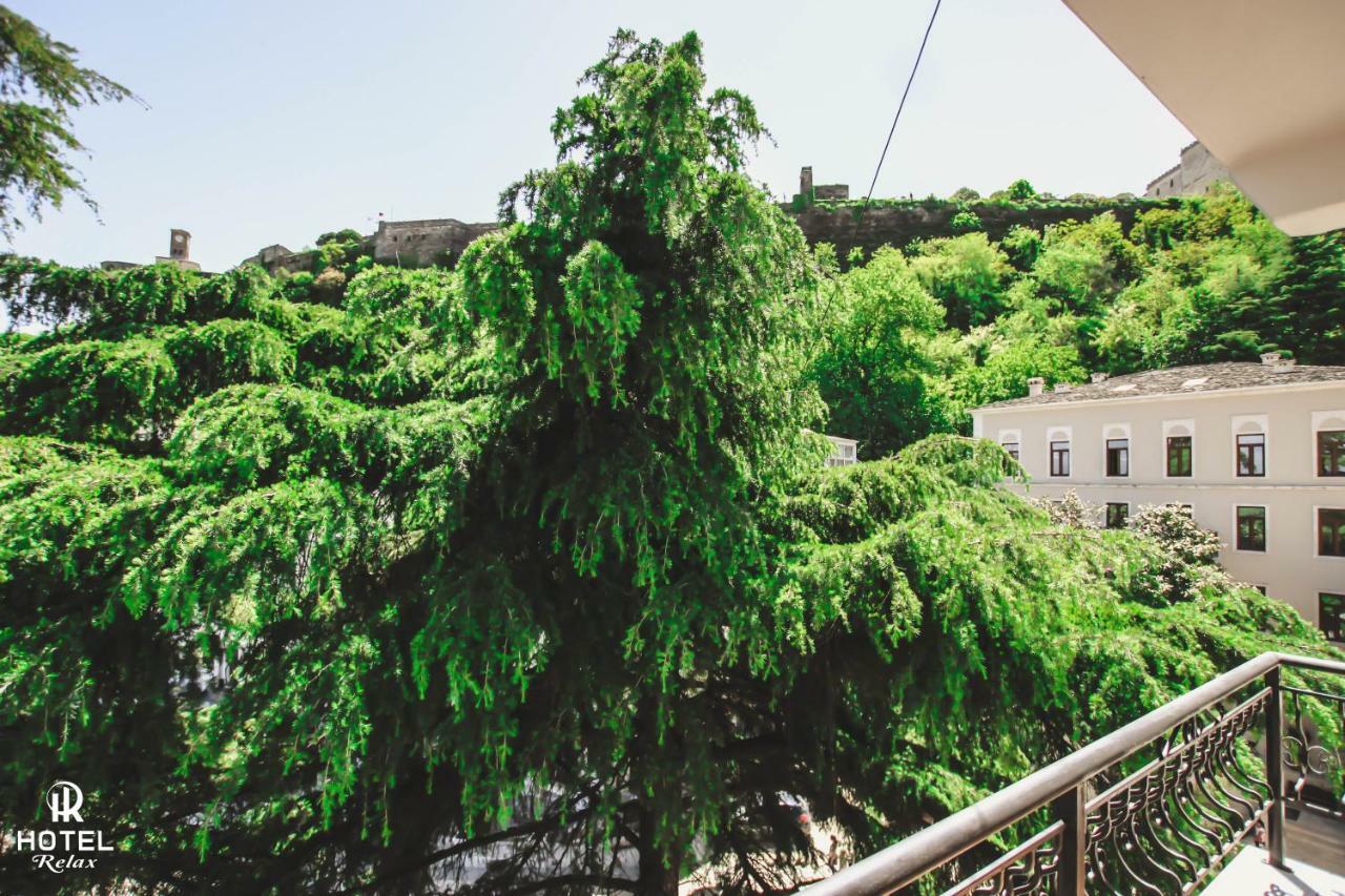 Hotel Relax Gjirokastër Exterior foto