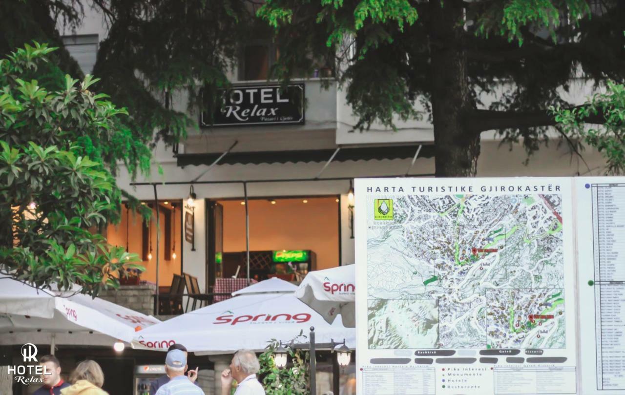 Hotel Relax Gjirokastër Exterior foto